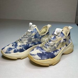 STEVE MADDEN NYSO PLATFORM CLOUD SNEAKERS